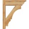 Ekena Millwork Balboa Rough Sawn Traditional Outlooker, Western Red Cedar, 6"W x 18"D x 22"H OUT06X18X22BOA01RWR - alternate 3